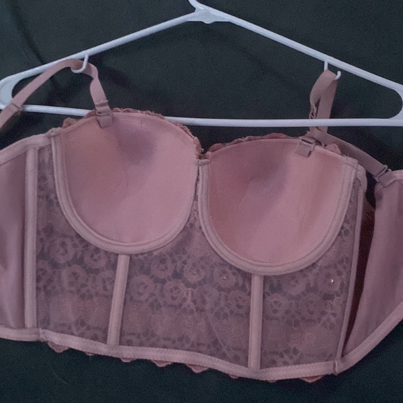 Pink Embellished Corset - Picture 4 of 4